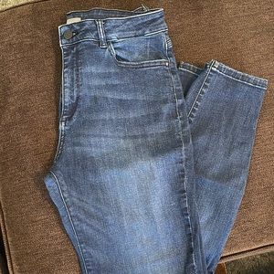 EUC DL1961 Farrow High Rise Skinny 30